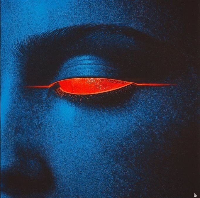 The space between wanting