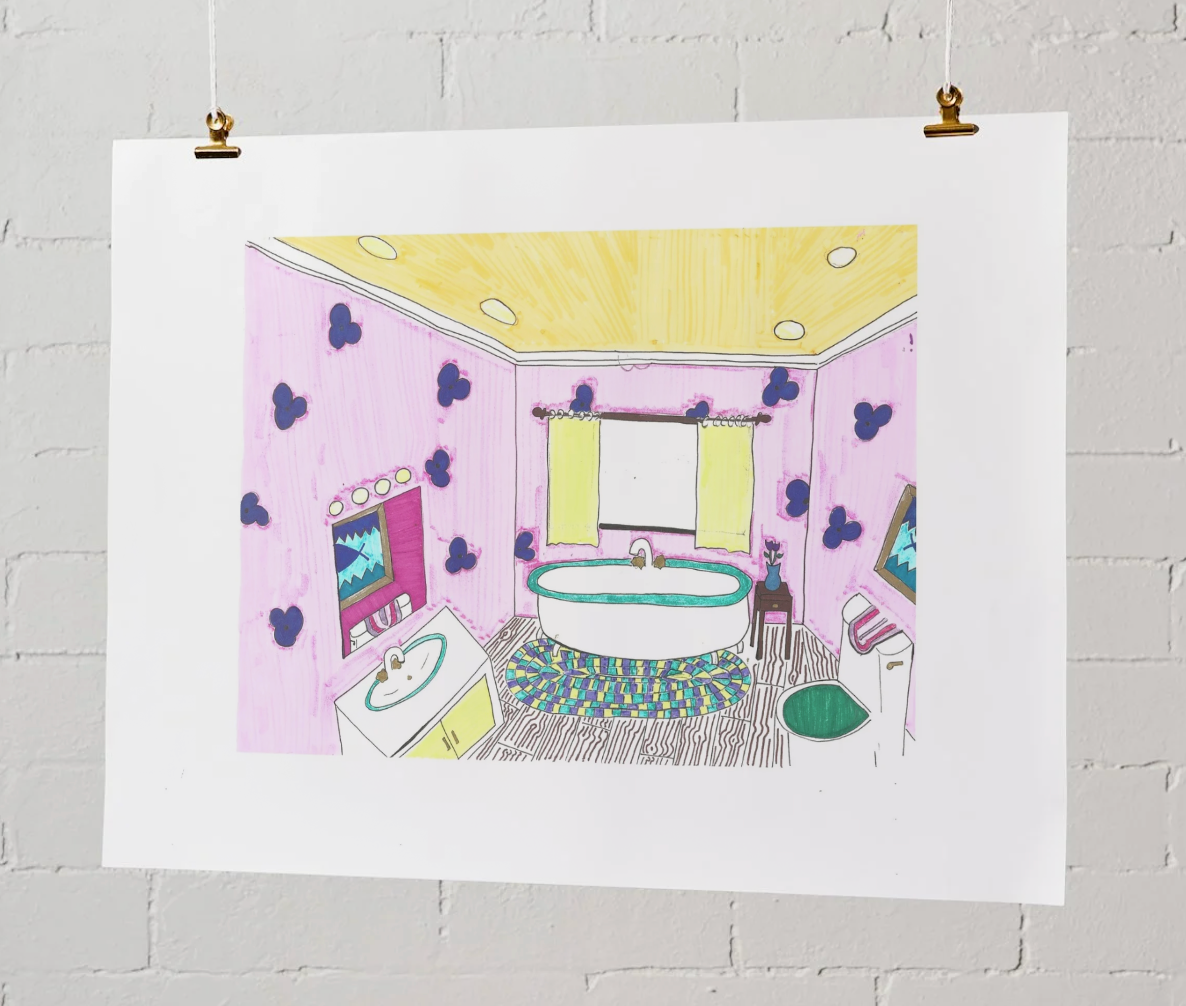 Bathroom Prints